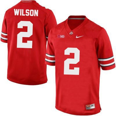 Ohio State Buckeyes Men's Dontre Wilson #2 Red Authentic Nike College NCAA Stitched Football Jersey ZR19Q71BY